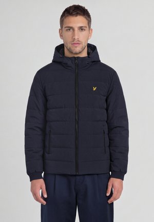 Lyle & Scott, HYBRID PUFFER WINDBREAKER - Зимно яке - dark navy