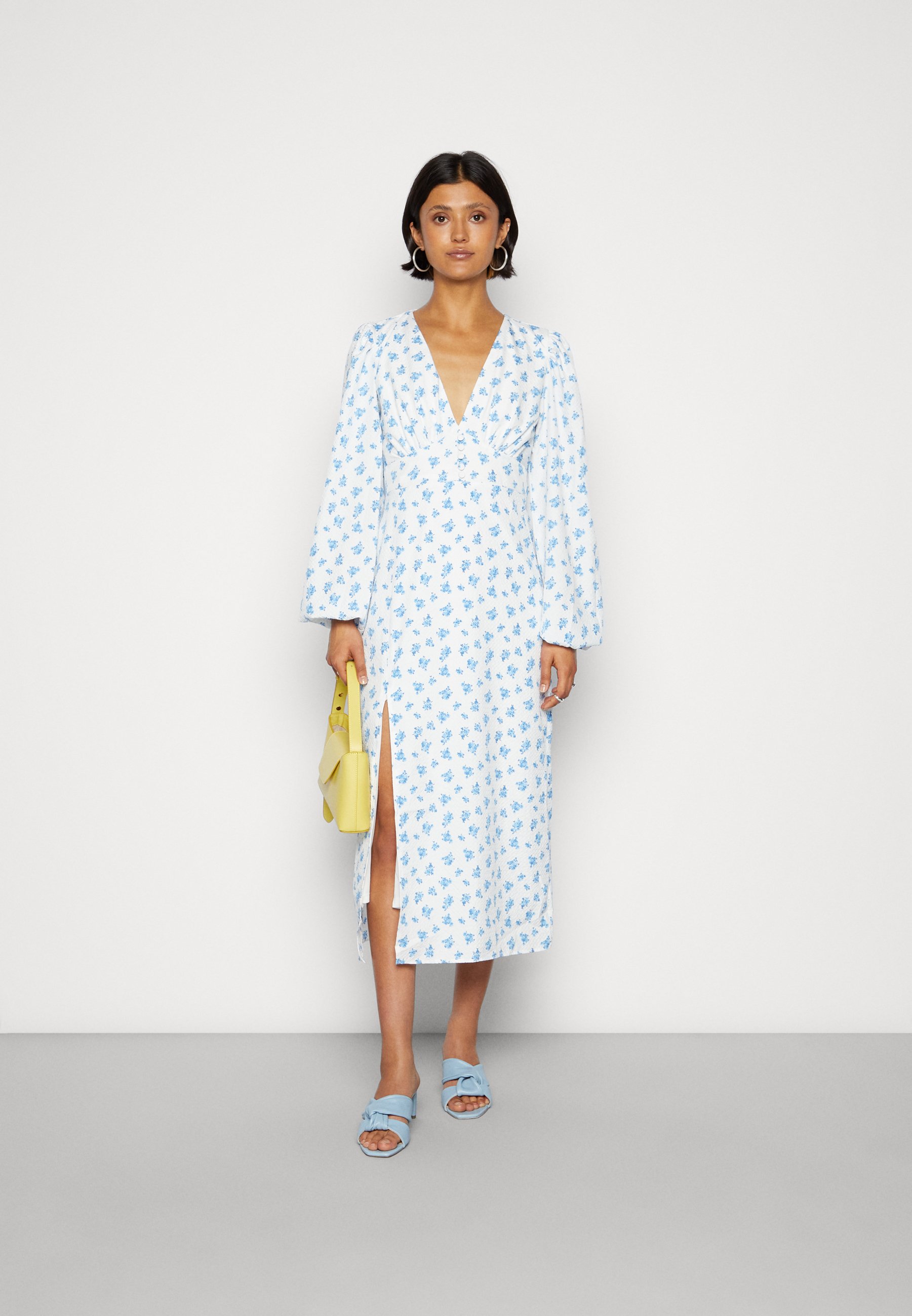 Gina Tricot MILLY BUTTON DOWN DRESS 