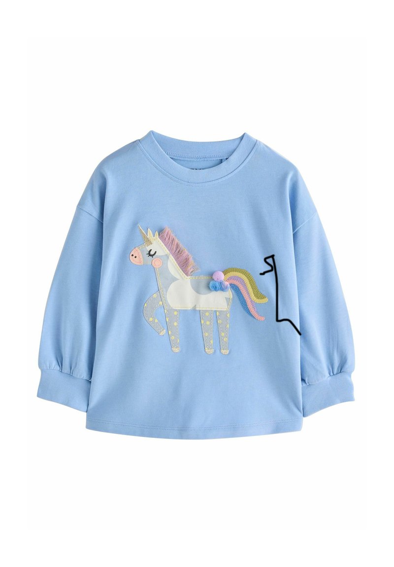 Next REGULAR FIT - Pitkähihainen paita - blue unicorn