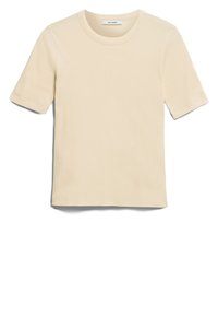 KRISTIN - T-shirt basique - pale yellow