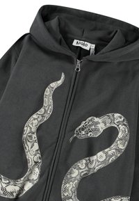 Molo MAZZO - Tröja med dragkedja - unexplored