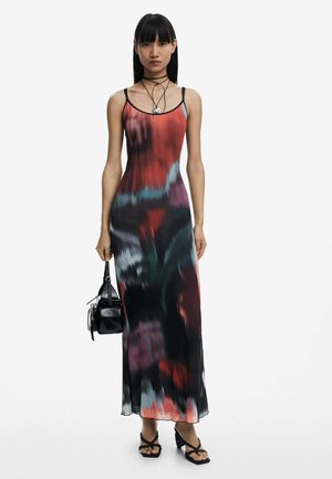 Desigual Maxi dress - red