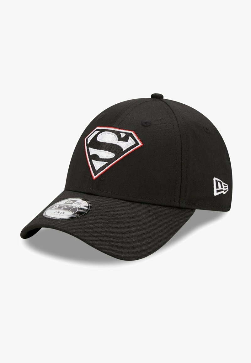 New Era SUPERMAN - Gorra - black