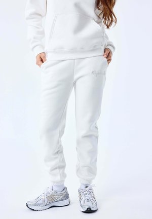 JOGGING SIGNATURE - Pantalon de survêtement - blanc cassé   blanc cassé