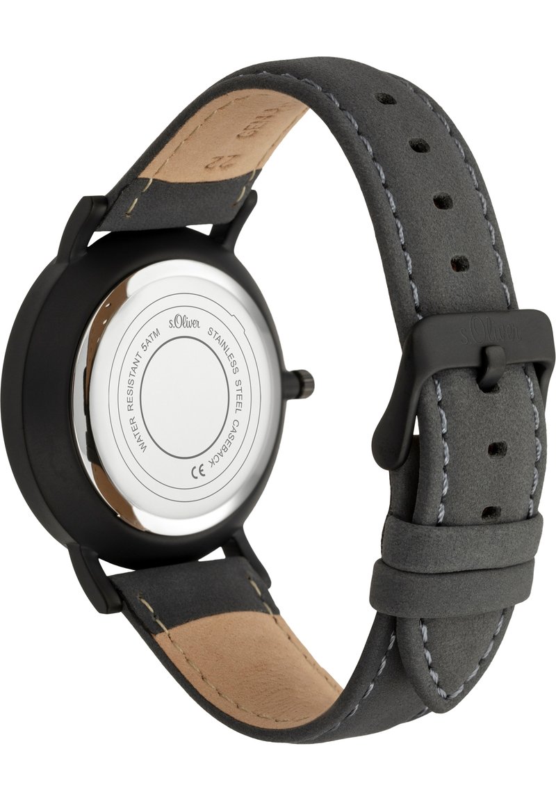 Herren Analoguhren | s.Oliver Uhr grau - IL80141 Herren Analoguhren | s.Oliver Uhr grau - IL80141