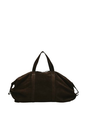 Massimo Dutti, Sac week-end - dark brown