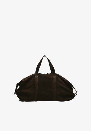 Massimo Dutti, Sac week-end - dark brown