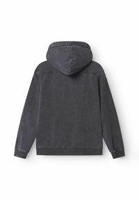 Gabba DELPHI BUMP - Zip-up sweatshirt - black