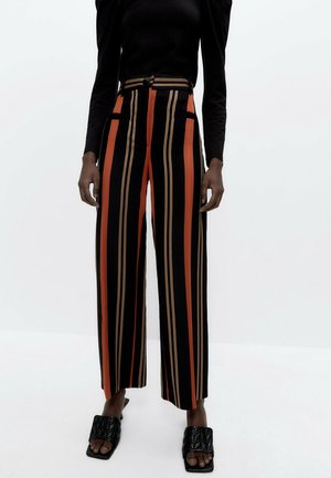 Pantalon classique - black
