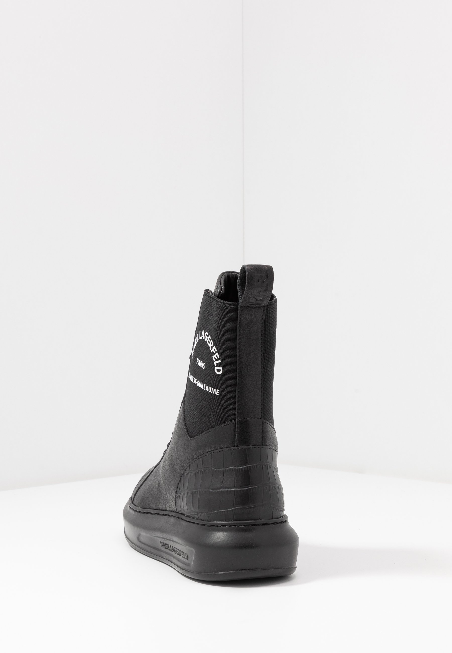 KARL LAGERFELD KAPRI MAISON Höga sneakers black Zalando.se KARL LAGERFELD KAPRI MAISON Höga sneakers black Zalando.se