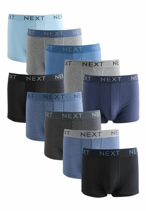 HIPSTERS TEN PACK - Alsónadrágok - blue grey marl