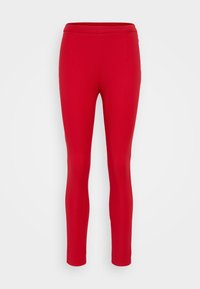 PANTALONI TROUSERS - Hlače - red heart
