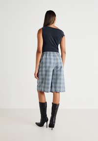 Jaded London JORTS - Šorti - blue