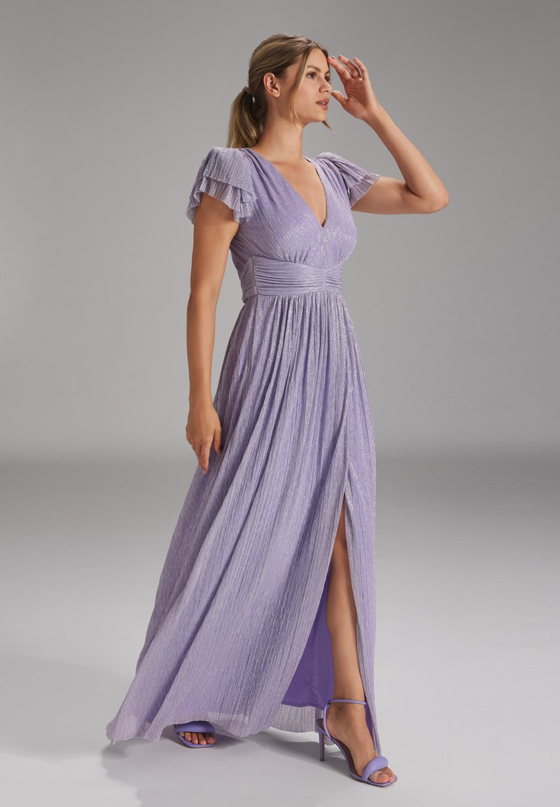 chinese dress ladies Sunflower Swing Maxi Dress Pink