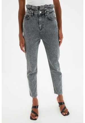 Trendyol Vaqueros rectos - grey