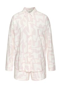 Unausgewählt, rosa weiß gemustert