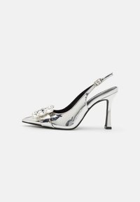 Madden Girl CHACHA - Kõrge kontsaga kingad - silver