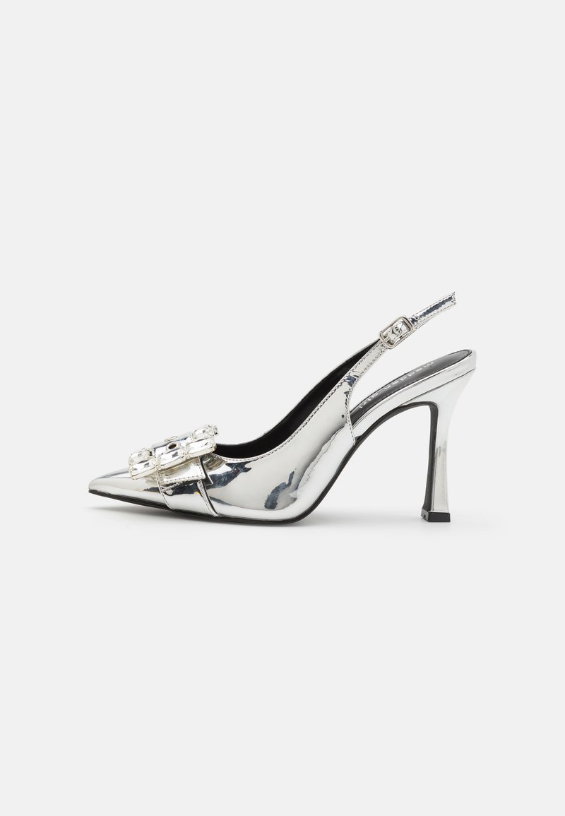 Madden Girl CHACHA - Kõrge kontsaga kingad - silver