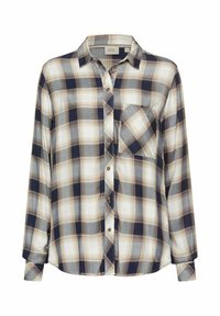 Valgt, milk white check