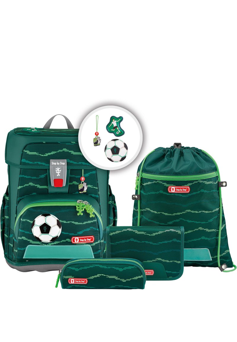 Step by Step CLOUD-SET 5TLG - Schulranzen - soccer star