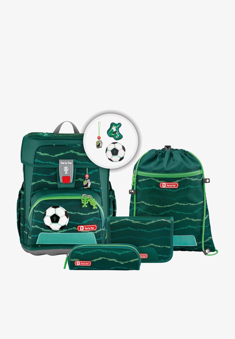 Step by Step CLOUD-SET 5TLG - Schulranzen - soccer star