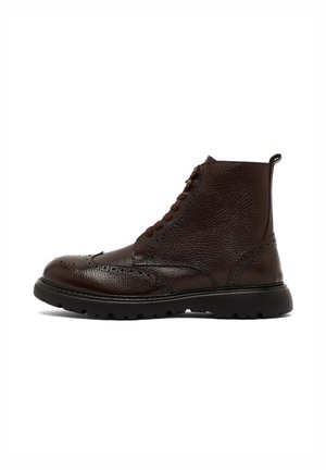 Botines camperos - brown