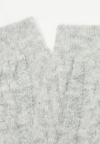 Calzedonia Stulpen - bianco ghiaccio treccia
