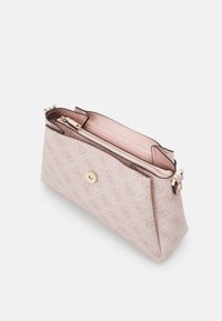 Guess SORA FLAP SHOULDER BAG - Sac à main - dusty rose