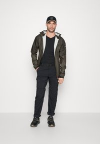 Salewa PEDROC LIGHT JACKET - Giacca hard shell - onyx