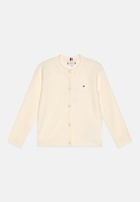Tommy Hilfiger - CABLE CARDIGAN UNISEX - Cardigan - calico Miniatyrbilde 1