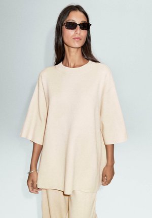 T-shirts basic - beige