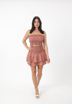 SET  - Minigonna - orange