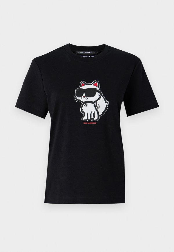 IKON SKETCH CHOUPETTE - Print T-shirt3