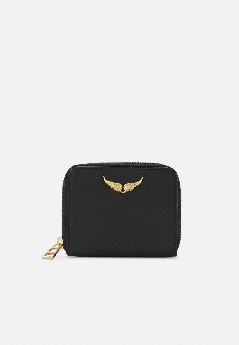 Zadig & Voltaire - MINI GRAINED - Monedero - noir/gold coloured, Ampliar
