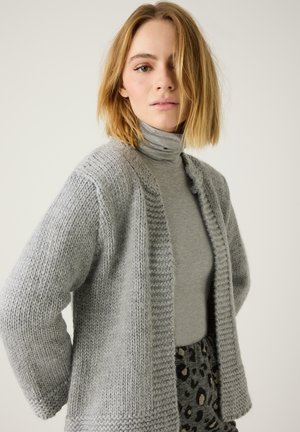 Gilet - silvergrey melange