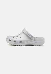 Crocs - CLASSIC GLITTER  - Šľapky - silver Miniatúrny obrázok 1