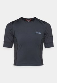 WOMENS CROPPED CARGO TOP - Cycling Jersey - black/grey