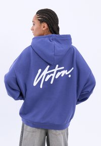 YOURTURN UNISEX - Športni pulover - skipper blue