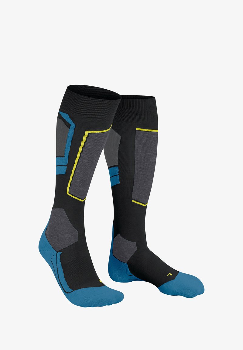 FALKE SK4 - Kniekousen - black