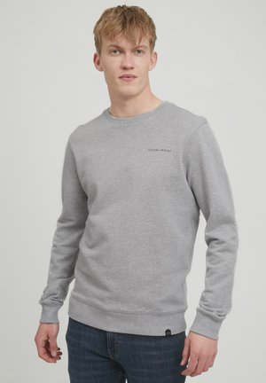 CFSEVERIN - CREW NECK SWEAT - Sweater - light grey melange