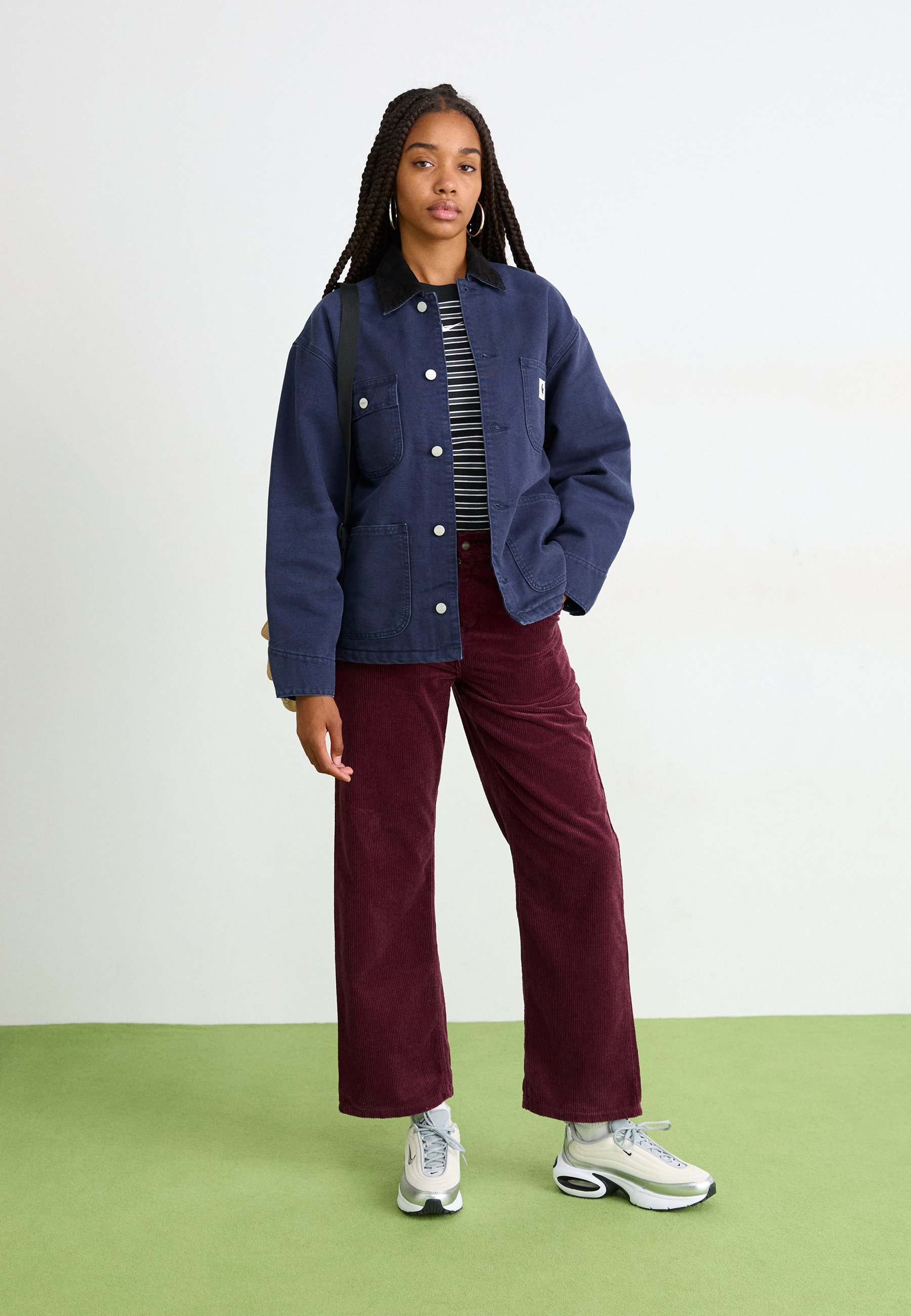 Carhartt WIP MICHIGAN COAT - Light jacket - dark navy/dark blue