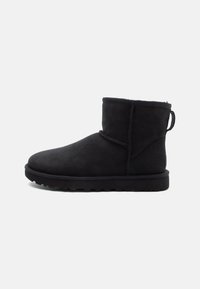 UGG - CLASSIC MINI II - Botines - black Imagen en miniatura 1