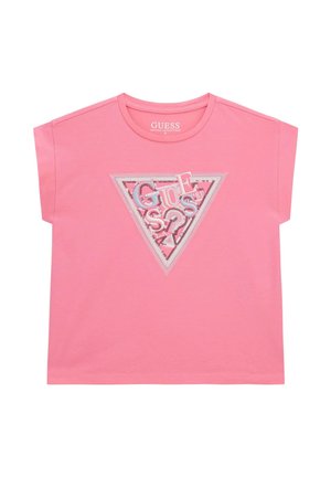 Tricou cu imprimeu - rose