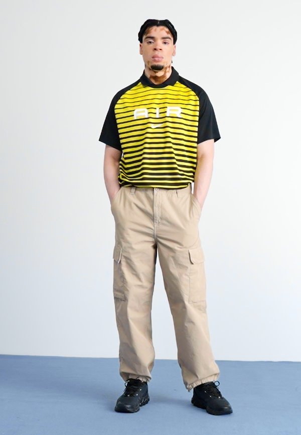 KADE PANT - Cargo trousers - beige3