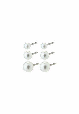 ELISA STUD EARRINGS 3 PACK - Boucles d'oreilles - silver-coloured