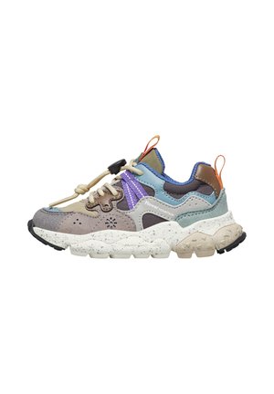 SNEAKERS - Lauflernschuh - grau-azurblau
