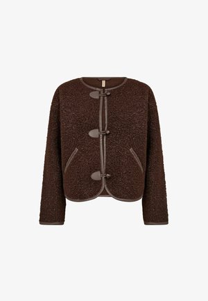 Soyaconcept SHAIMA - Übergangsjacke - hot fudge