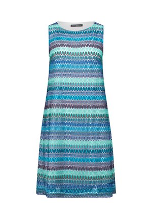 Betty Barclay, BETTY BARCLAY OHNE ARM ETUIKLEID - Jerseyjurk - blau grün