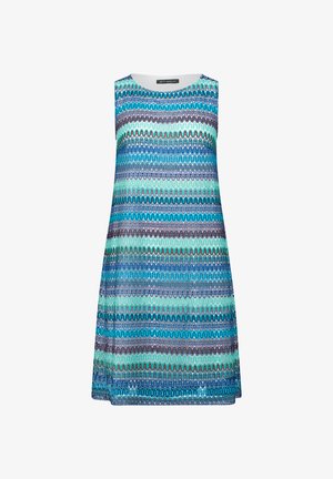 Betty Barclay, BETTY BARCLAY OHNE ARM ETUIKLEID - Jerseyjurk - blau grün