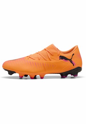 FUTURE 8 MATCH FG AG - Botines de fútbol para terreno firme - heat fire black ravish